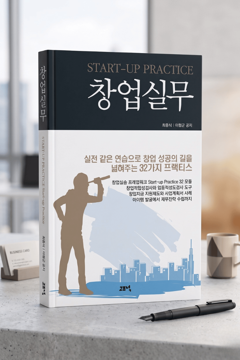 창업실무 책 표지